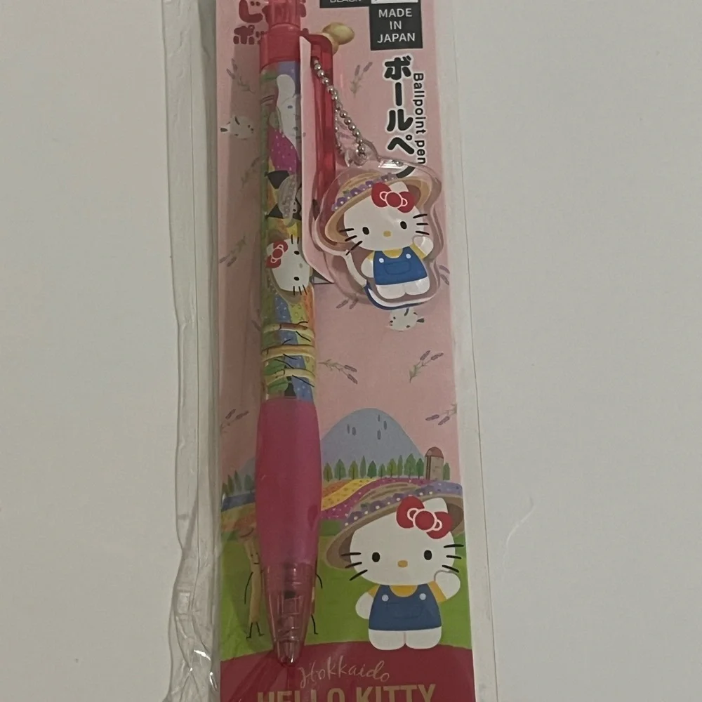 Hello Kitty Limited Release Hokkaido Japan Calbee Collaboration Ballpoint Pen
